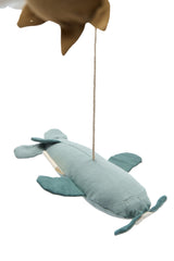 Crib Mobile - In The Air Blue