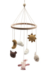 Crib Mobile - In The Air Rose