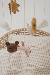 Crib Mobile - In The Air Rose
