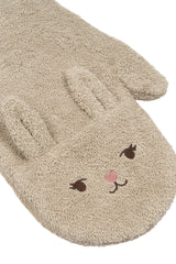 Bath Mitts - Bear and Bunny