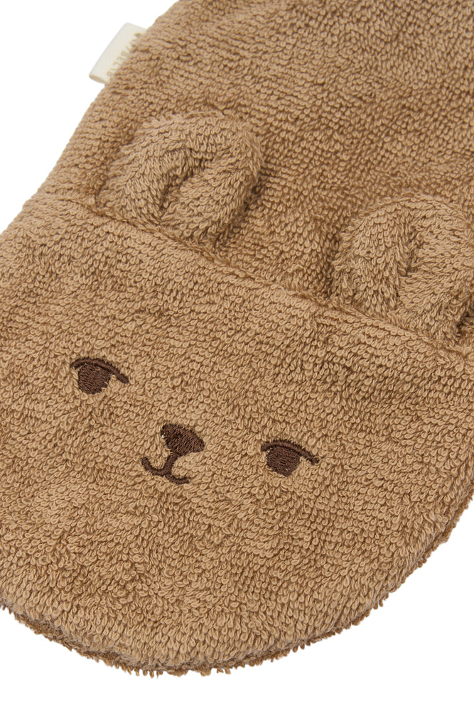 Bath Mitts - Bear and Bunny