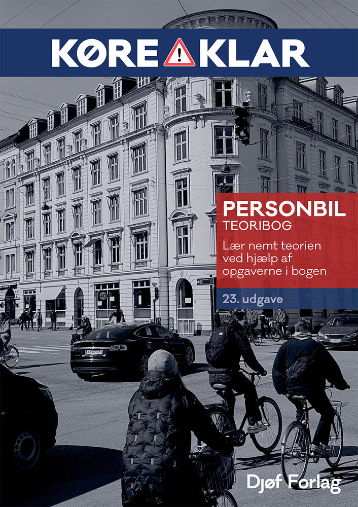 D2 Køreklar Personbil Teoribog 23. udgave