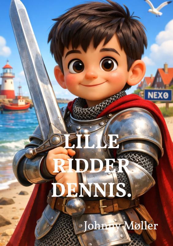 Lille ridder Dennis.