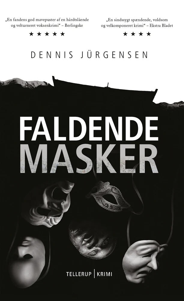 En Roland Triel-krimi #6: Faldende Masker