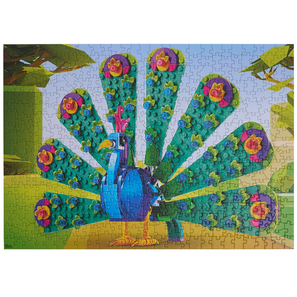 LEGO Peacock 500 brikker