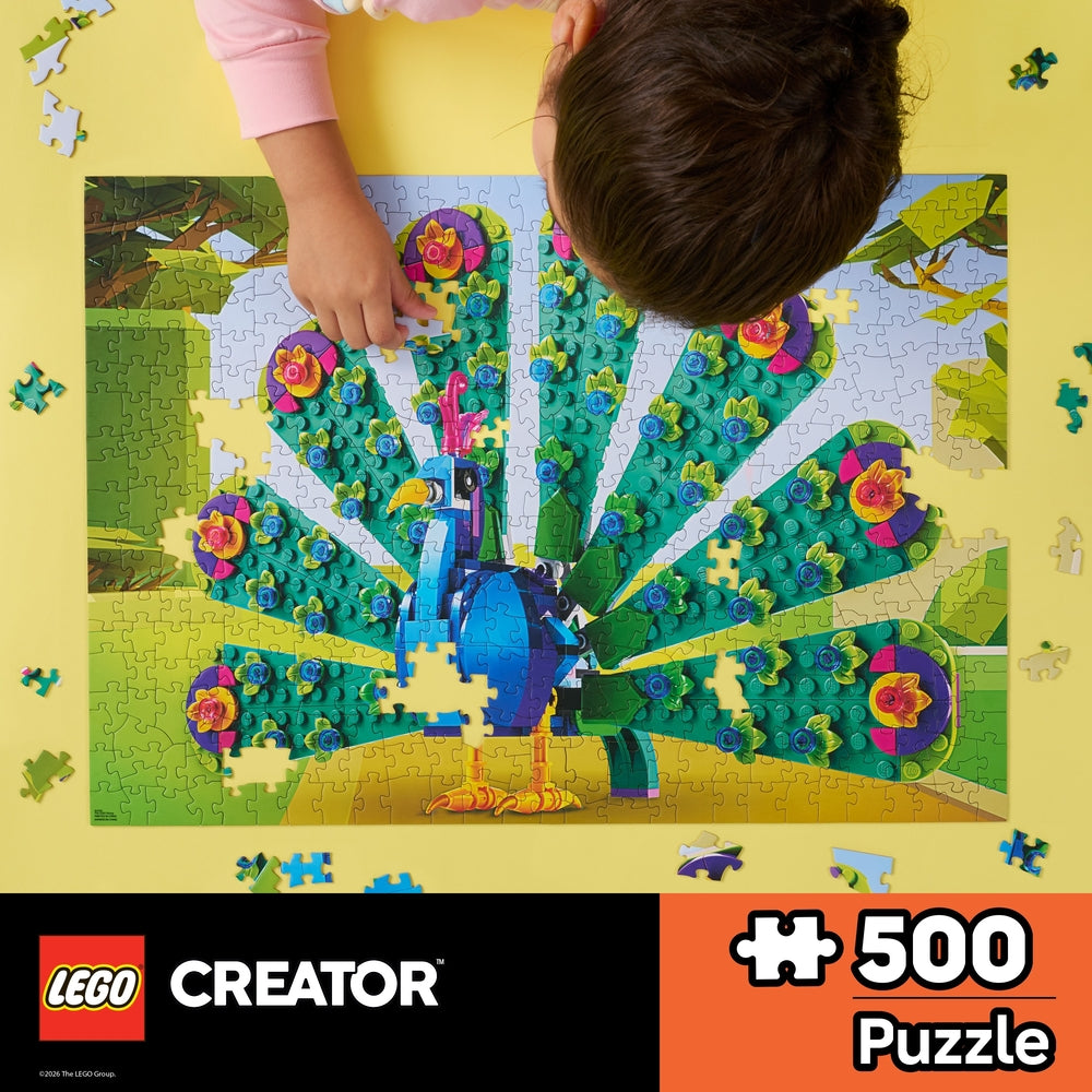 LEGO Peacock 500 brikker