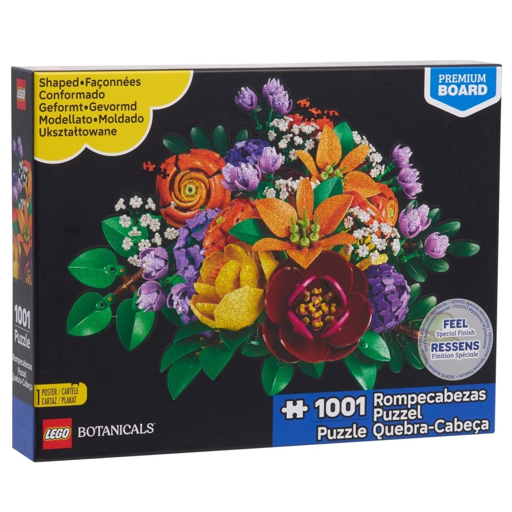 LEGO Purple Floral 1001 brikker