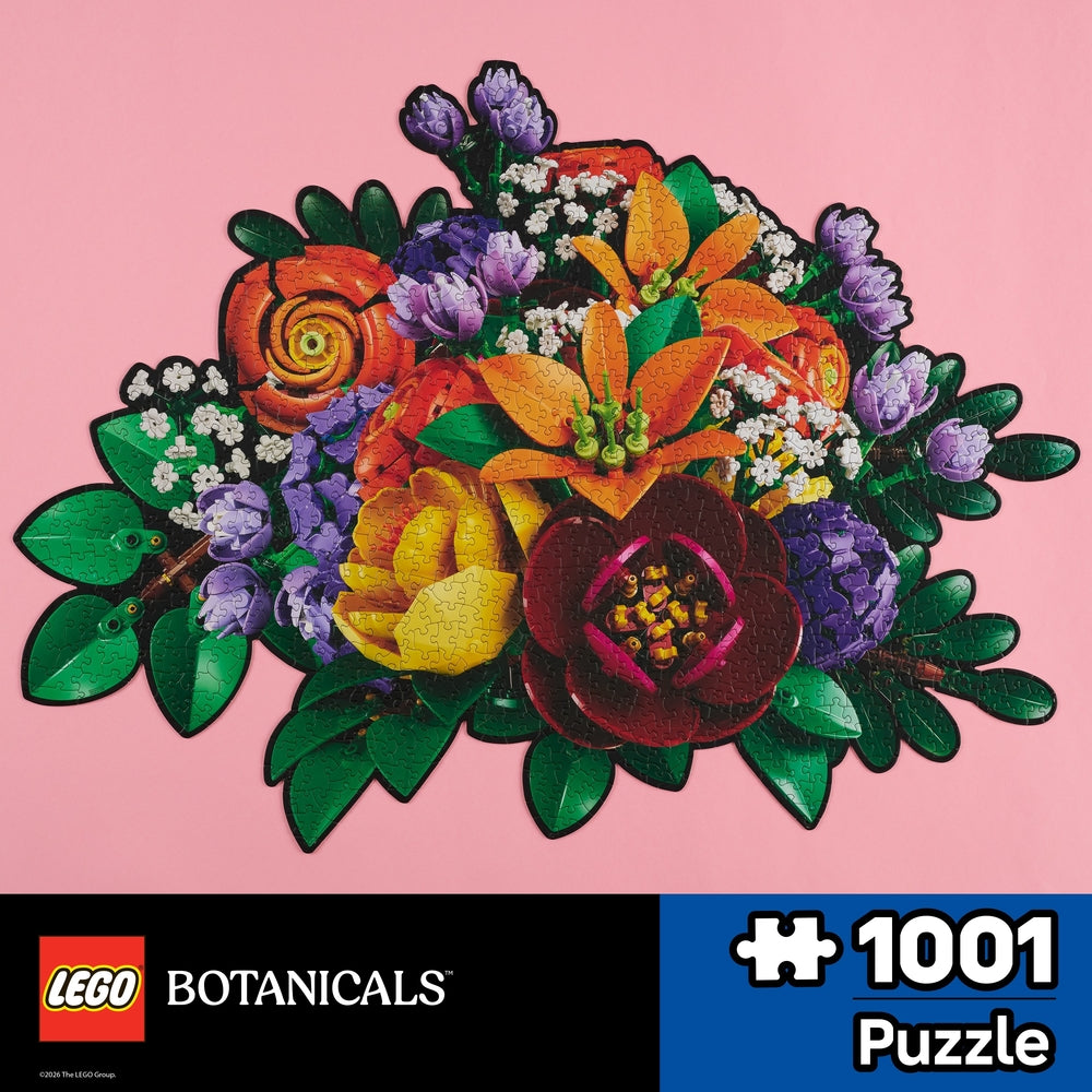 LEGO Purple Floral 1001 brikker