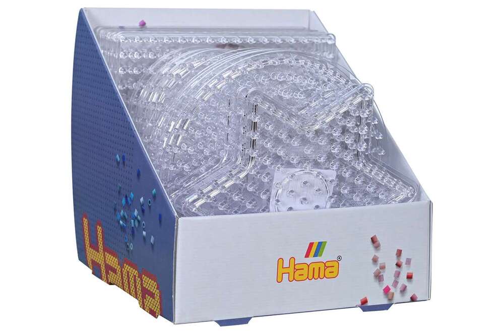 Hama maxi stiftplade display 20 stk ass