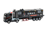 Die-cast S.W.A.T truck anhænger, lys og lyd