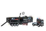 Die-cast S.W.A.T truck anhænger, lys og lyd