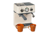Kaffemaskine med damp