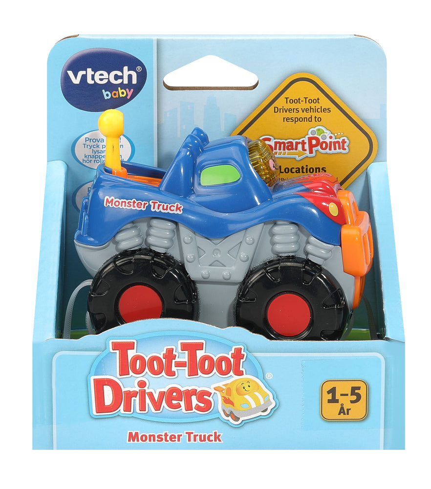 Vtech Toot Toot monstertruck