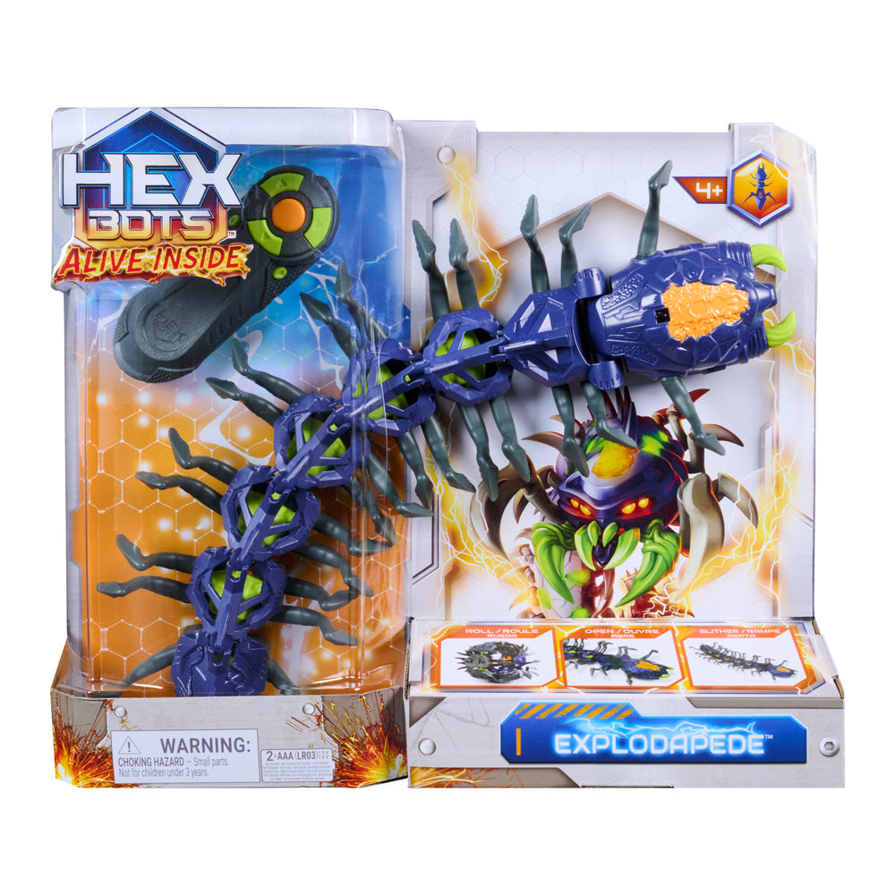 Hex Bots eksploderende tusindben