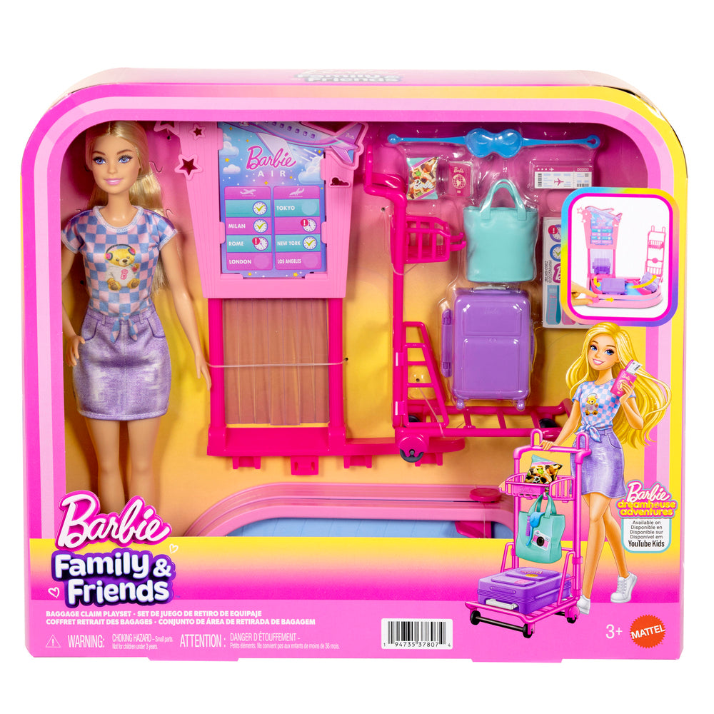 Barbie lufthavn