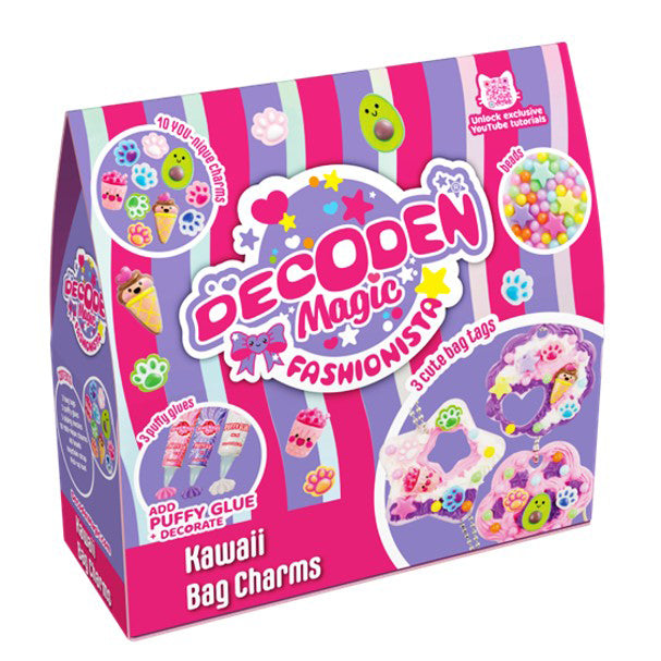 Decoden Magic Kawaii bag charms