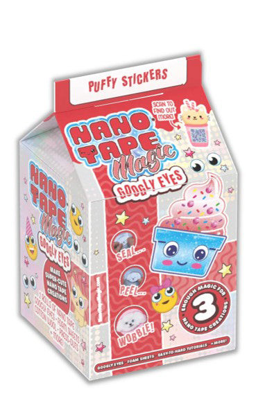 NanoTape magic googly eye klistermærker