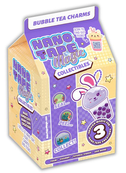 Nano Tape magic charm fun bubble tea
