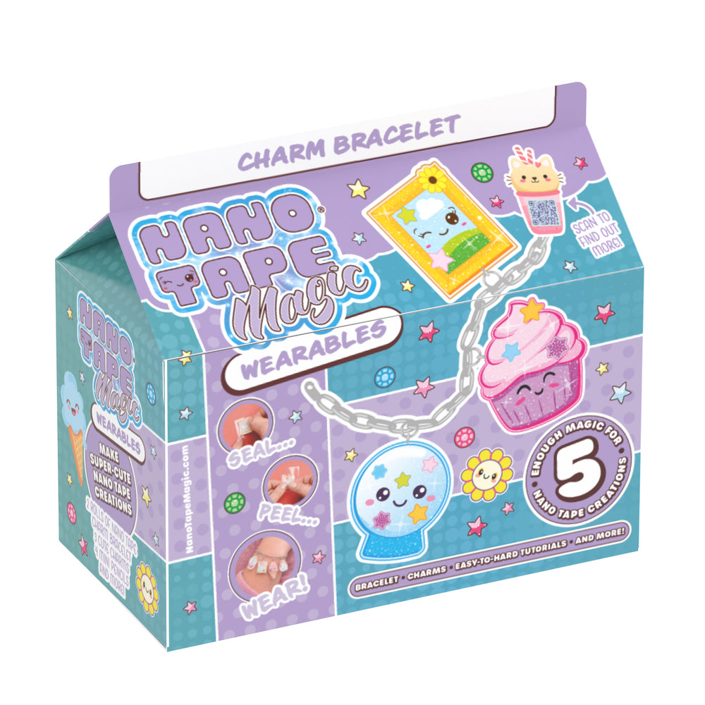 Nano Tape magic classic charm armbånd
