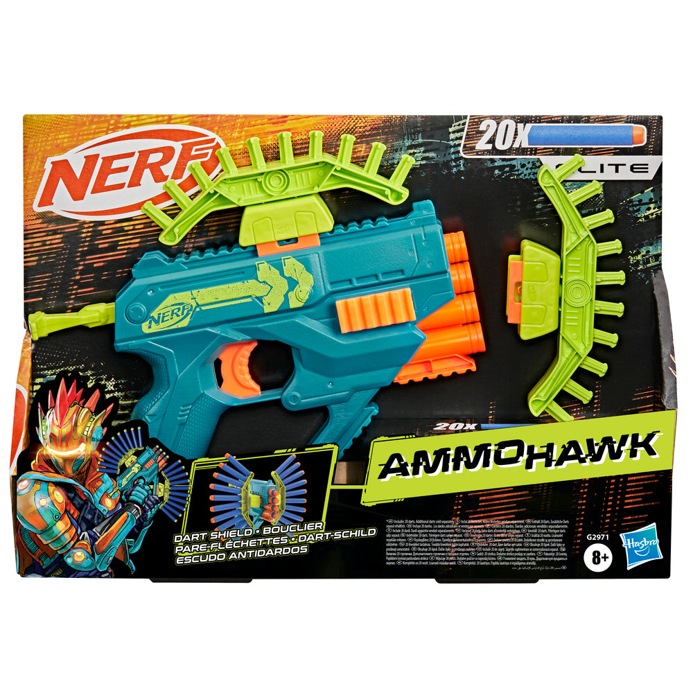 NERF Rebel Ops Ammohawk
