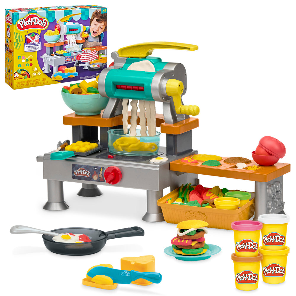 Play-Doh super sizzlin køkken-legesæt
