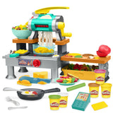 Play-Doh super sizzlin køkken-legesæt