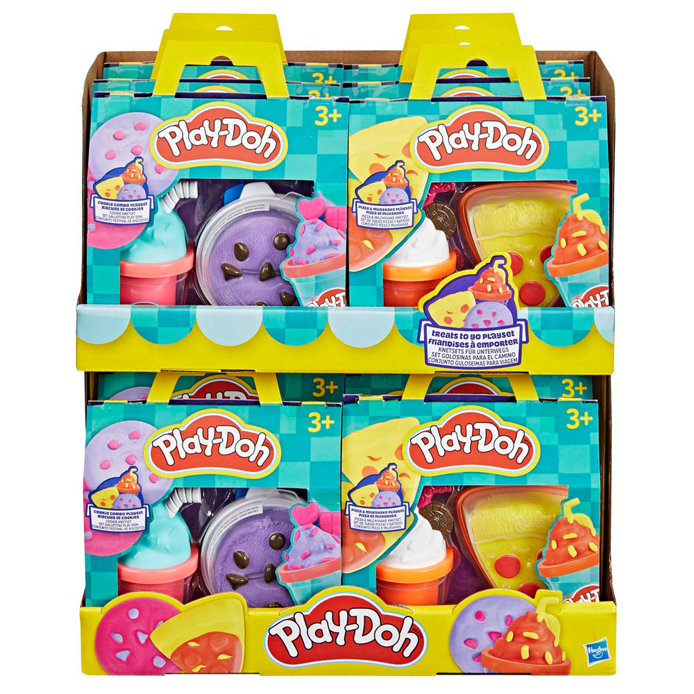 Play-Doh Snacks to go ass