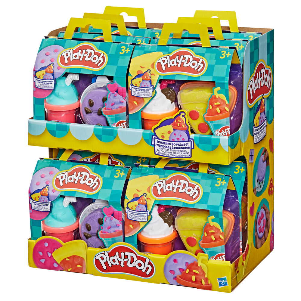 Play-Doh Snacks to go ass