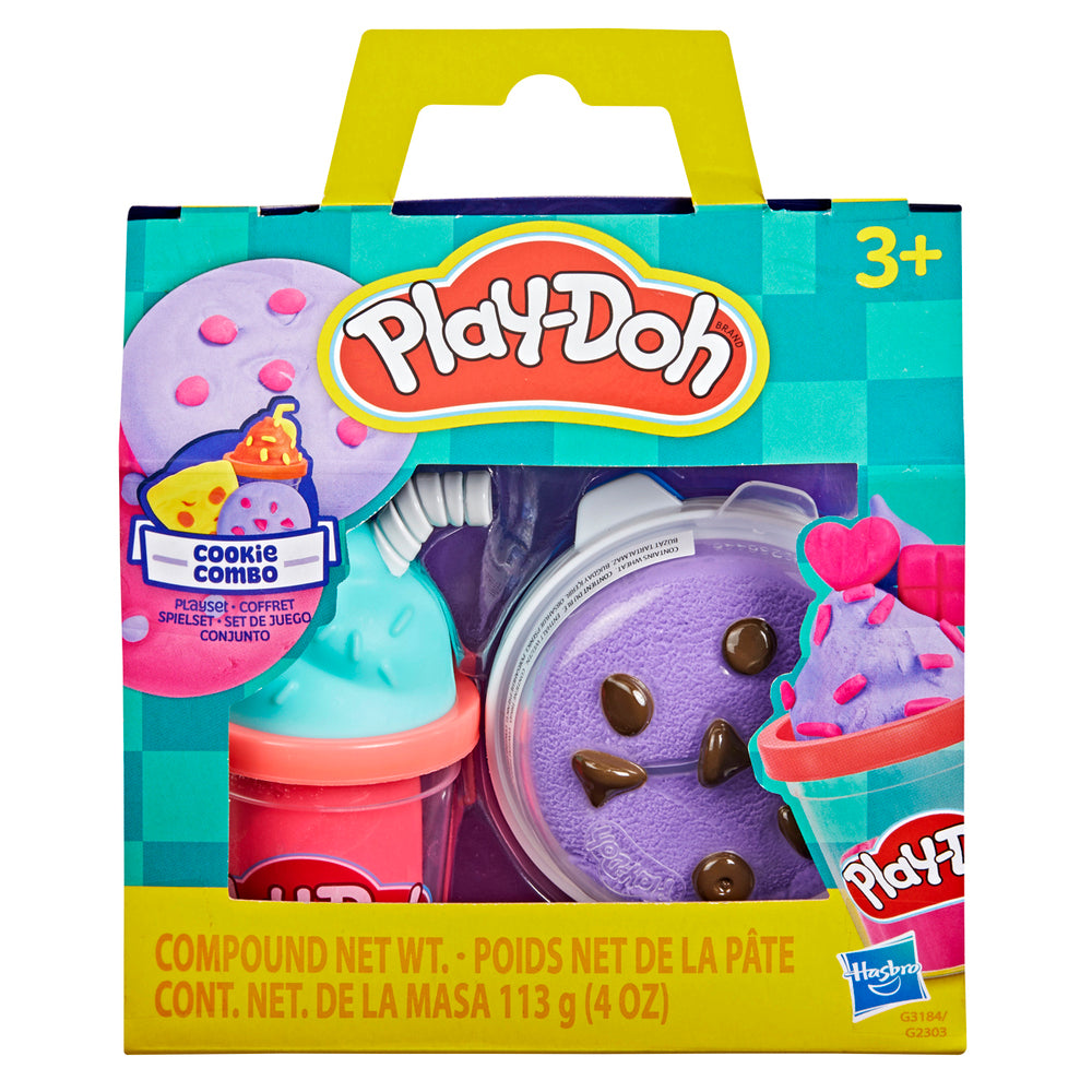 Play-Doh Snacks to go ass