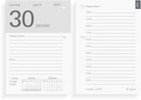 Blokkalender 2027 refill Mayland 8 x 11,5 cm