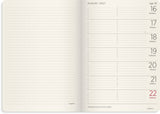 Ugekalender 2027 forma deluxe A5 grøn Mayland tvær 14,8x21cm