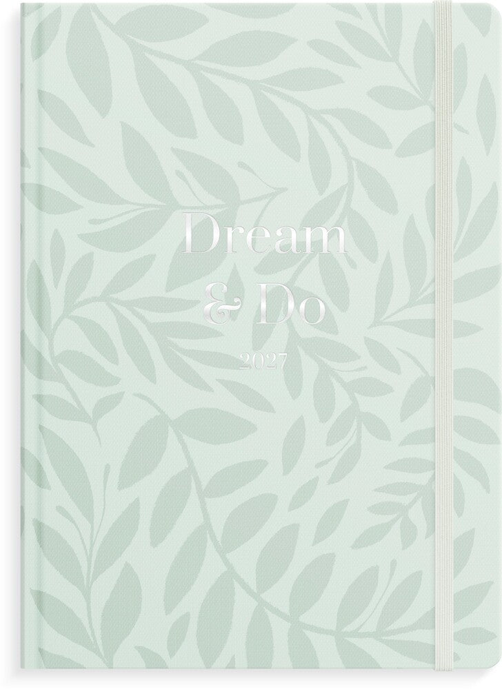 Life planner 2027 dream & do tekstil Mayland 16,3 x 22,9 cm
