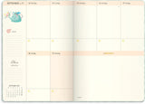 Life planner 2027 dream & do tekstil Mayland 16,3 x 22,9 cm