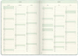 Life planner 2027 dream & do tekstil Mayland 16,3 x 22,9 cm