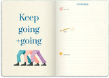 Life planner 2027 dream & do tekstil Mayland 16,3 x 22,9 cm
