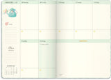Life planner 2027 dream & do tekstil Mayland 16,3 x 22,9 cm