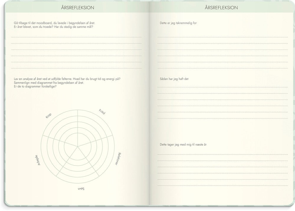 Life planner 2027 dream & do tekstil Mayland 16,3 x 22,9 cm