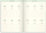 Life planner 2027 dream & do tekstil Mayland 16,3 x 22,9 cm