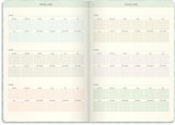 Life planner 2027 dream & do tekstil Mayland 16,3 x 22,9 cm