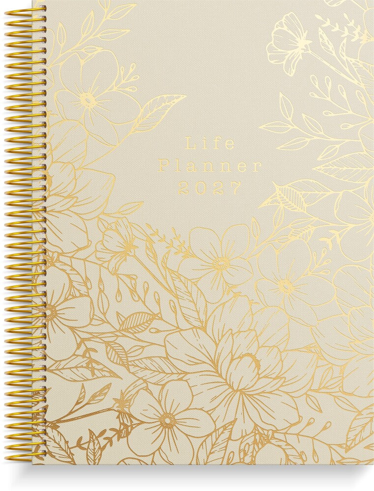 Life planner 2027 bloom uge A5 Mayland