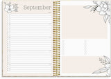 Life planner 2027 bloom uge A5 Mayland