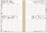 Life planner 2027 bloom uge A5 Mayland