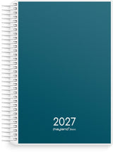 Spiralkalender basic 2027 dag pp Mayland 11,7 x 17,1 cm