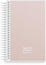 Spiralkalender basic mini 2027 dag pp Mayland 8x12,6cm