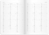 Kalender 2027 måned planner A5 Mayland
