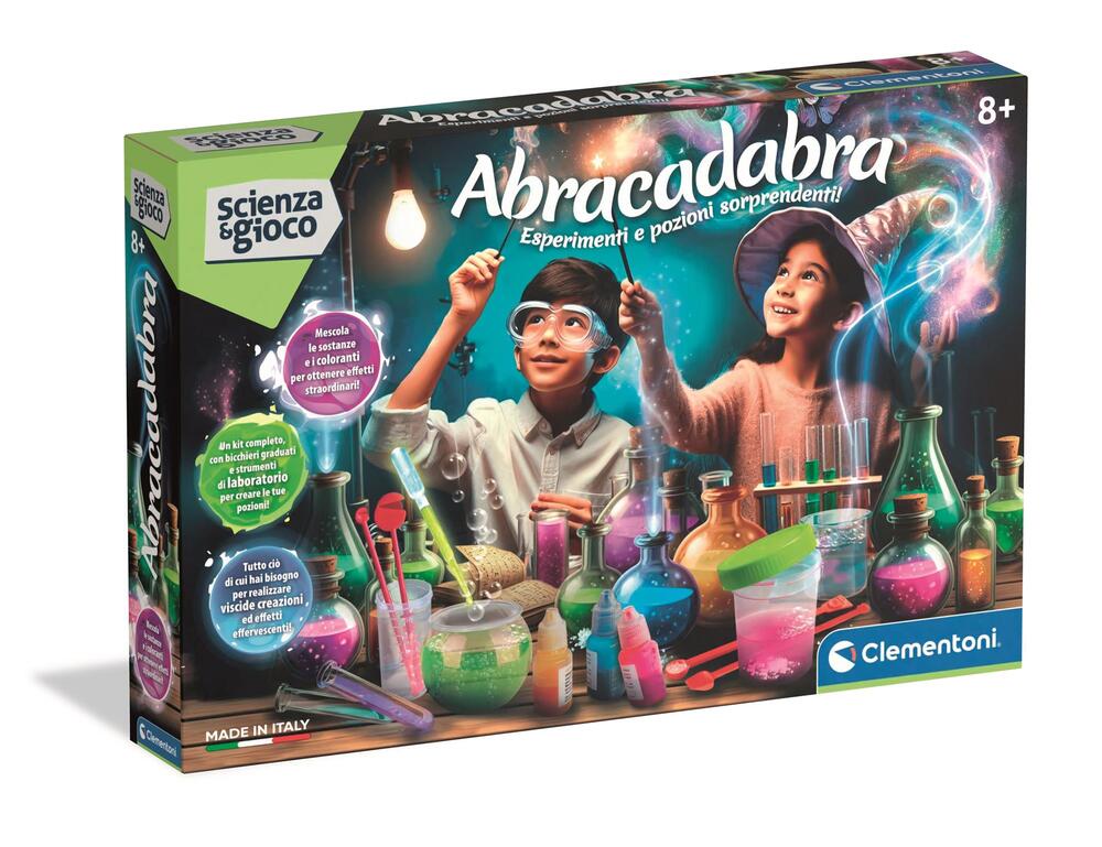 Clementoni Abracadabra kemisæt