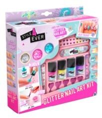 Style 4 ever glitter nail art kit