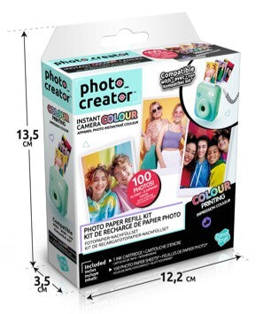 Creator Instant color printing refill kit 3.0