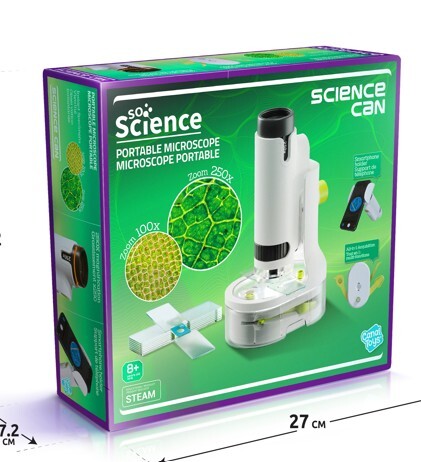So science portable microscope