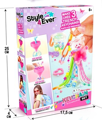 Style 4 ever DIY key chain kit